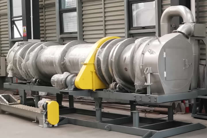 金屬污泥烘干機可以將金屬污泥再加工處理再利用，具有良好的社會經濟環境效益。