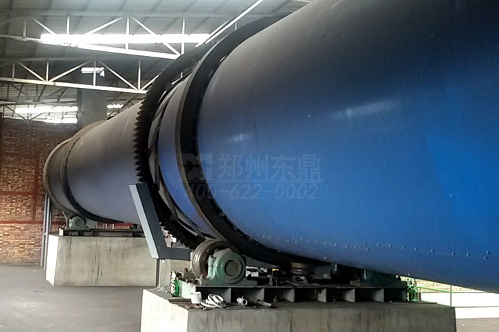 工業石膏烘干機適用于脫硫石膏、磷石膏、鈦石膏、氟石膏等物料的干燥，東鼎為您提供系統化解決方案
